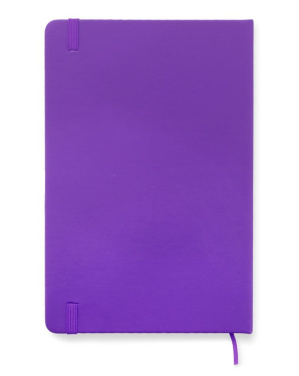 Notebook VITAL A5, product image, purple (4)