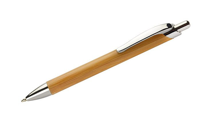 Bamboo ball pen PURE, product image