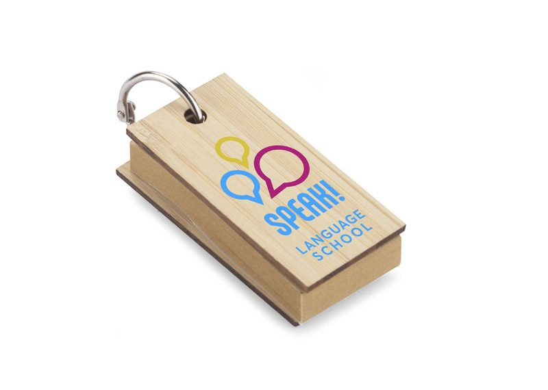 Post-it notes with key ring POLA, product image