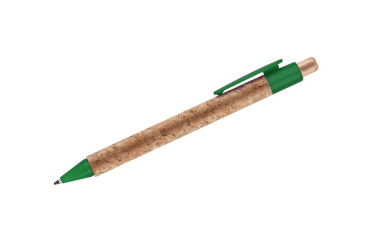 Ball pen KORTE, product image, green (3)