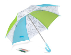 Colouring umbrella KIDDI