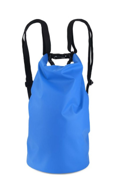 Waterproof backpack FLOW, product image, blue (2)