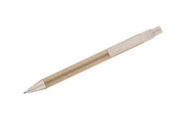 Paper ball pen TIKO, product image, natural (4)