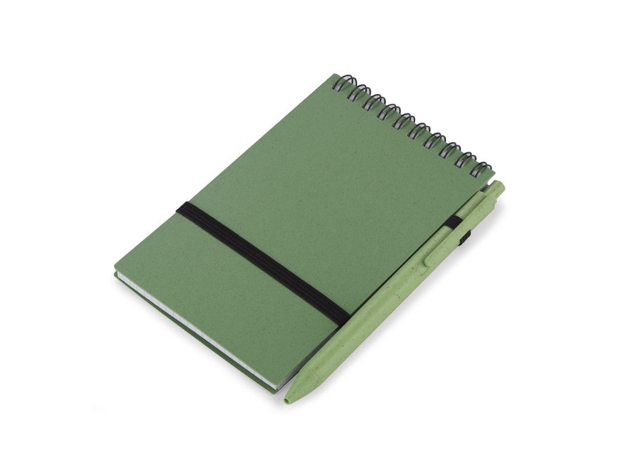 Notebook with pen TRESA A6, product image