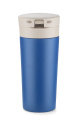 Travel mug STAR 350 ml, blue