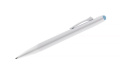 Erasable ball pen MAZZI, light blue