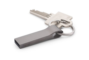USB flash drive PALERMO 16 GB, product image, graphite grey (2)