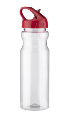 Water bottle with straw TRANCE 700 ml