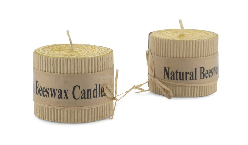 Beeswax candle set HANNI, product image