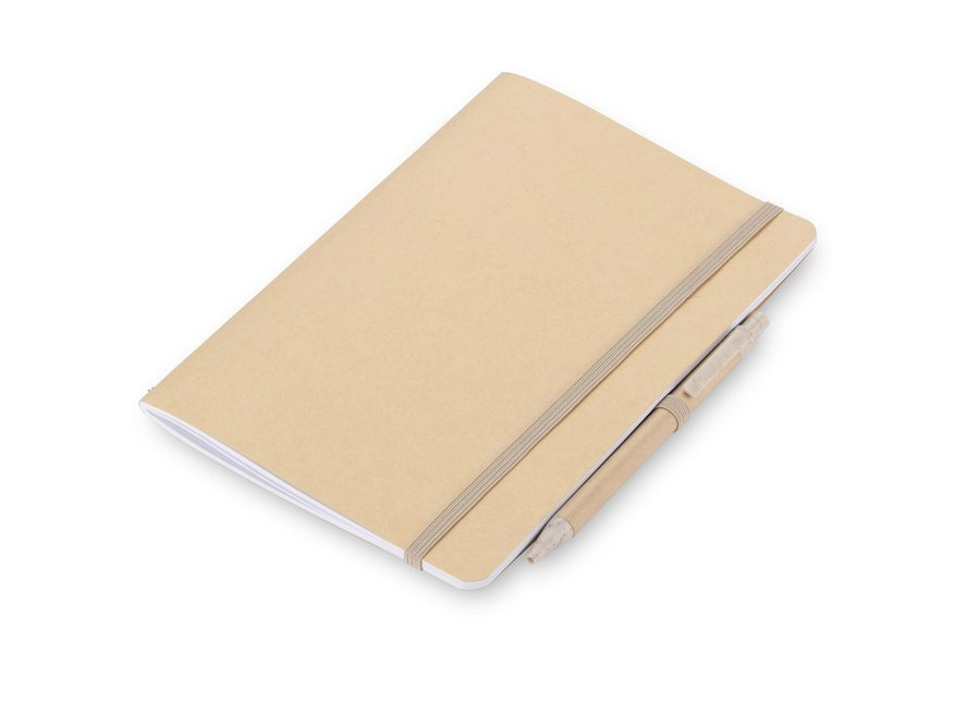 Notebook with pen REMATT A5, product image