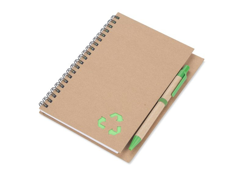 Notebook with pen SERENO, product image