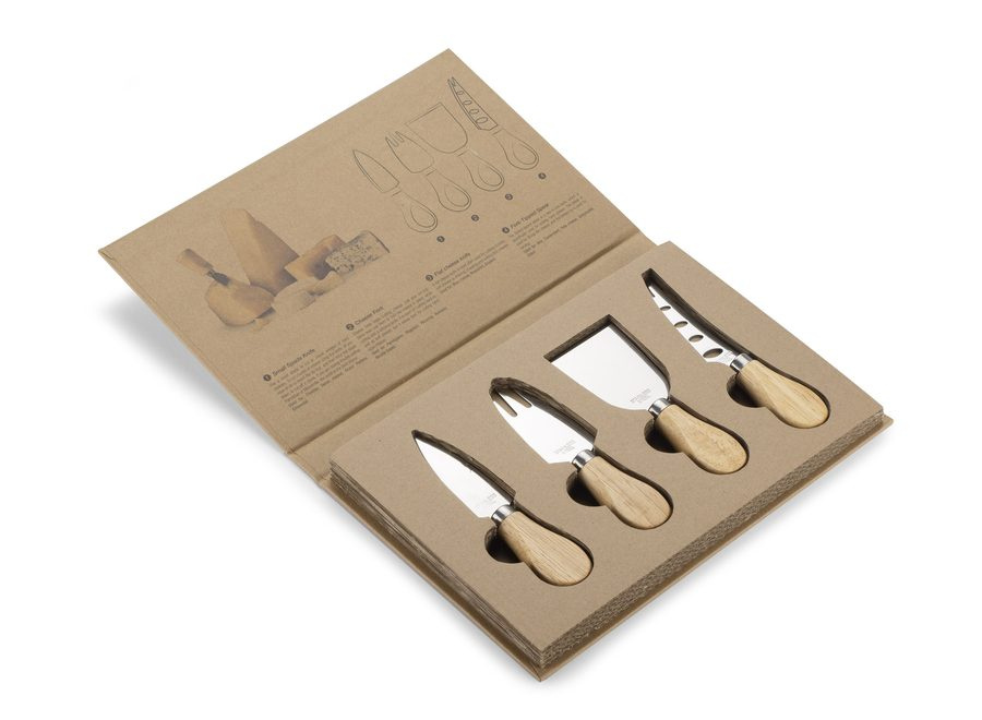 Cheese knife set PECORINO, product image