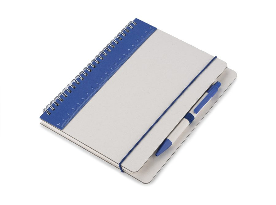 Notebook with ruler and pen REGALI, product image