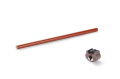 PENCIL with eraser FUNNI MIX - Frog, brown