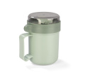 Soup container NODSY 500 ml, celadon green