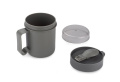 Soup container NODSY 500 ml, graphite grey