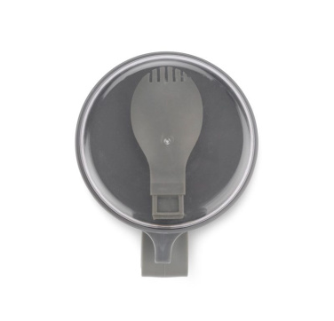 Soup container NODSY 500 ml, product image, graphite grey (4)