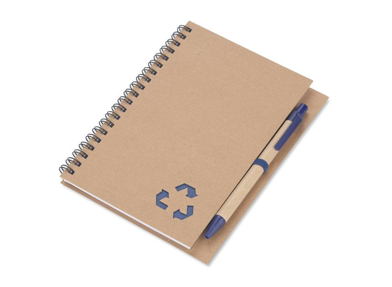 Notebook with pen SERENO, product image