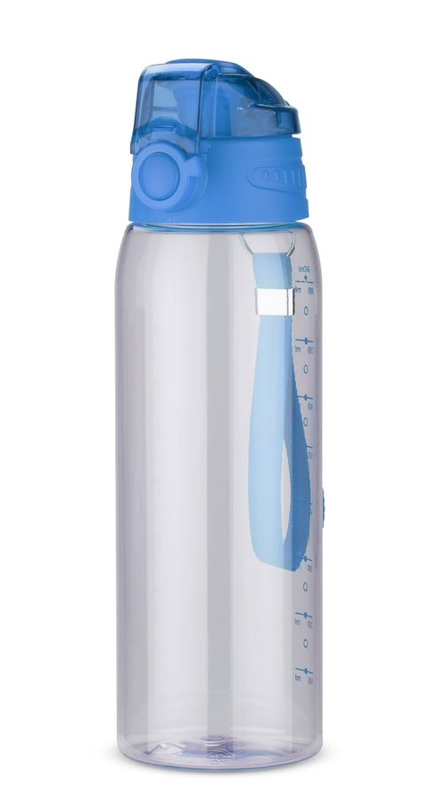 Water bottle with measuring cup KOLTER 900 ml, product image