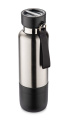 Vacuum flask with a lanyard RON 500 ml, black