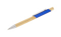 Bamboo pen BALIS, blue