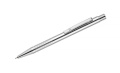 BONITO ballpoint pen with a black refill, silver