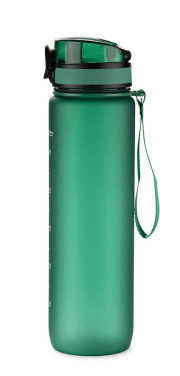Motivational water bottle 1000 ml MOTIVA, product image, green (3)