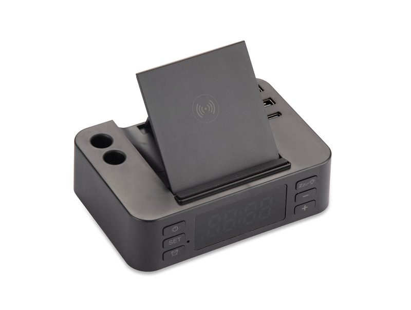Alarm clock with inductive charger CLOCKI, product image