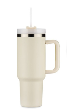 Travel mug STANLI 1000 ml, product image, natural (3)