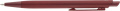 Ball pen rALITY, burgundy
