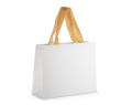 Paper bag DUNA large, white