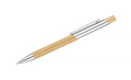 Bamboo pen BALIS, silver