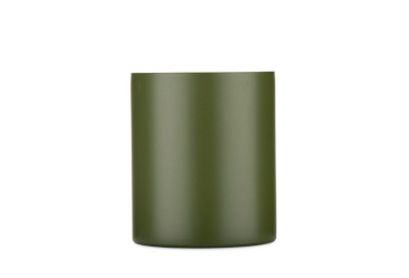 Recycled stainless steel mug VIVO 250 ml, product image, green (3)