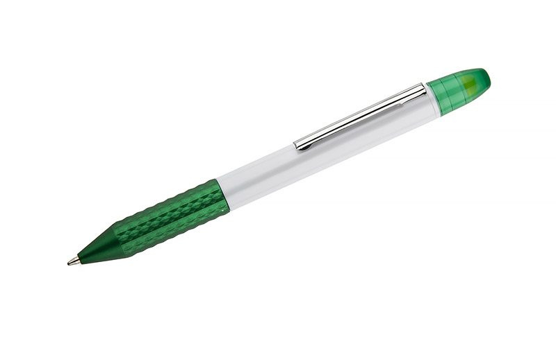 Ballpoint pen with highlighter FLUO, product image