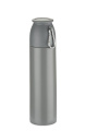 Vacuum flask FAZARI 500 ml, grey