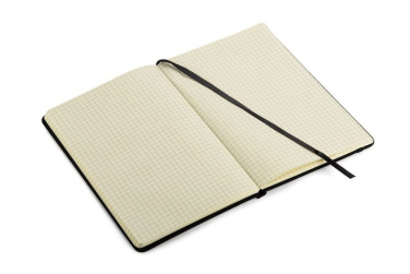 Notebook LAPRE A5, product image, black (2)