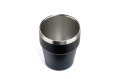 Recycled stainless steel mug MAKEL 300 ml, navy blue