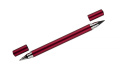 Ballpoint pen 2-in-1 TWINO, red