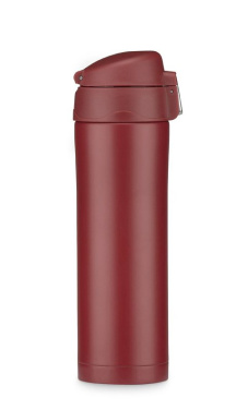 Thermal mug LOCK MAT 440 ml, product image, burgundy (3)