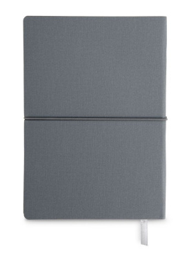 Notebook BUMI A5, product image, graphite grey (4)
