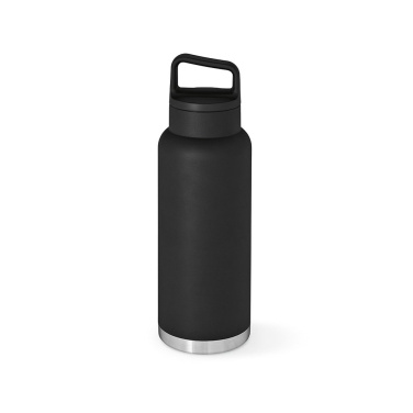 Zambezi 1000 Bottle rSS 1160ml. Double wall, Leakproof and Handle, Black, product image (2)