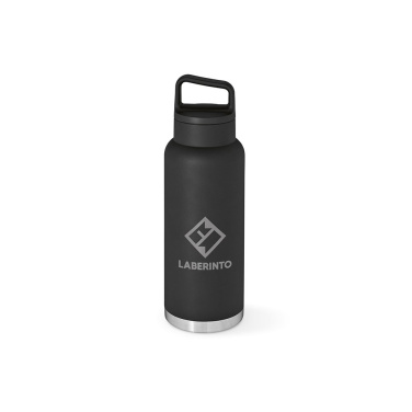 Zambezi 1000 Bottle rSS 1160ml. Double wall, Leakproof and Handle, Black, product image (4)