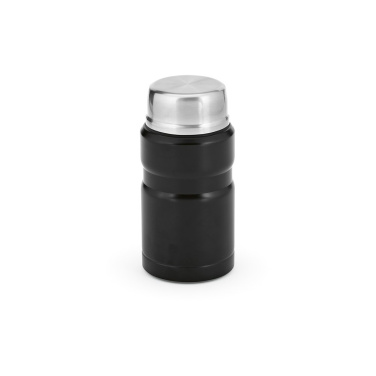 Dali 800 Food Flask rSS 810 ml. Double wall and foldable spoon, Black, product image (3)