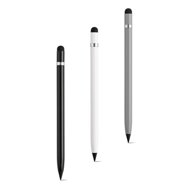 Voltaire Pen Inkless Pen rAluminium with graphite tip and cap, Black, product image (4)