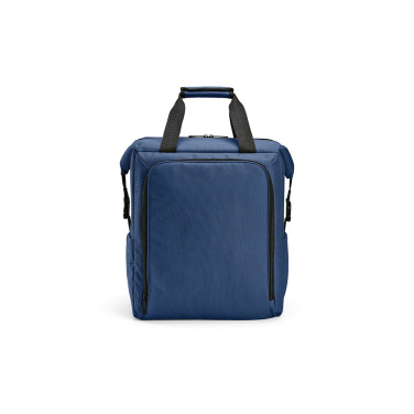 Dublin Cooler 28L rPET. Front pocket and two side pockets, Blue, product image (2)