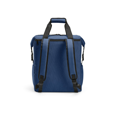 Dublin Cooler 28L rPET. Front pocket and two side pockets, Blue, product image (3)