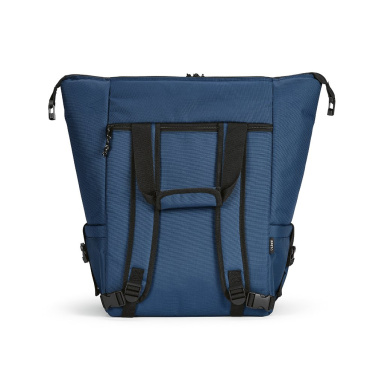 Dublin Cooler 28L rPET. Front pocket and two side pockets, Blue, product image (4)