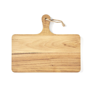 VINGA Buscot horizontal serving board, brown, detail view (1)