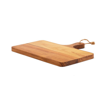 VINGA Buscot horizontal serving board, brown, detail view (2)