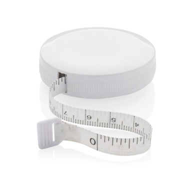 RCS recycled plastic tailor tape, white, detail view (2)